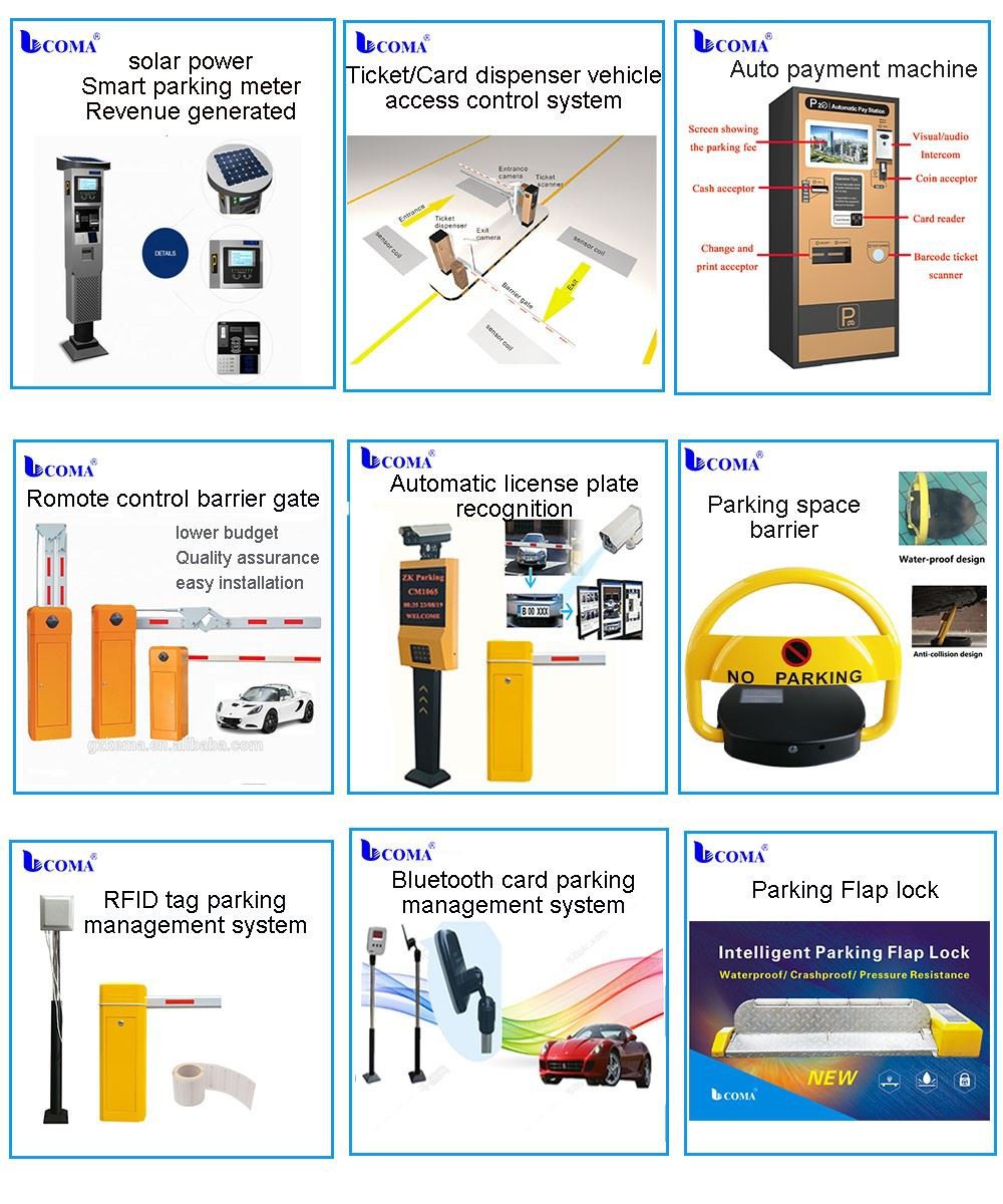 COMA parking system