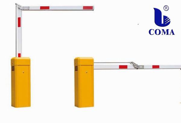 Folding barrier gate Folding barrier gate