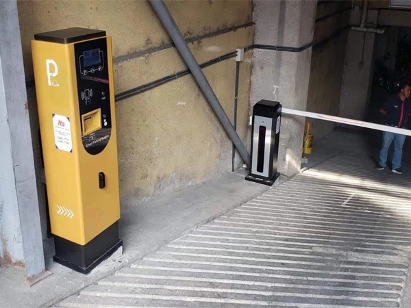 ticket parking entry ticket parking entry