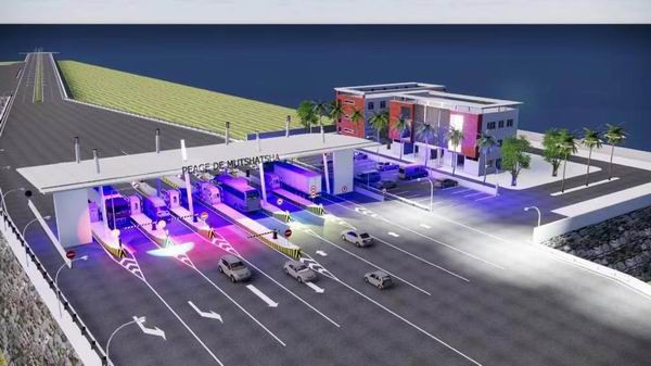Toll Plaza Toll Plaza