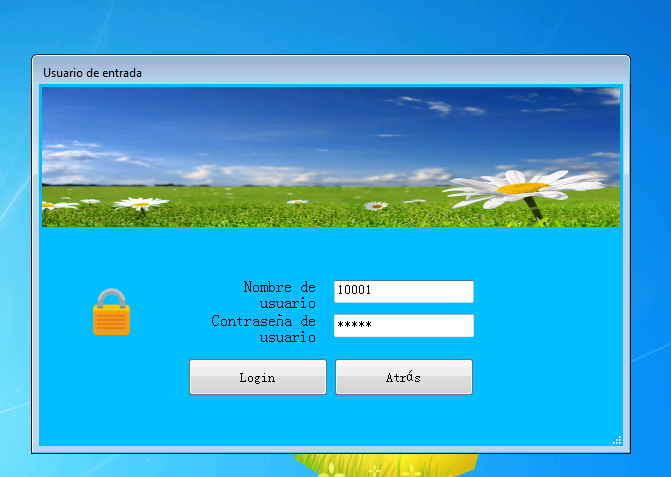 Spanish interface Spanish interface