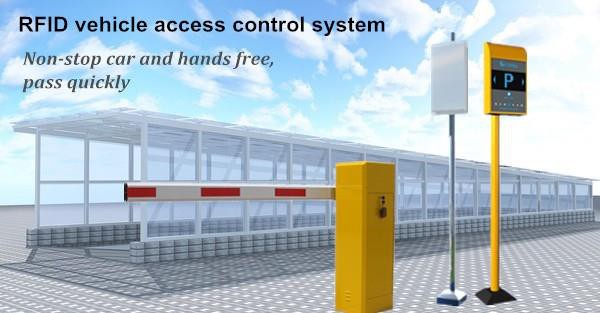 بلوتوث نظام إدارة مواقف السيارات RFID ماليزيا