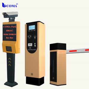 الذكية ANPR البرمجيات تذكرة موزع سيارة وقوف السيارات أنظمة التحكم في الوصول
