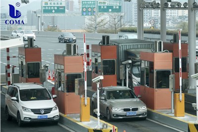 حواجز مواقف السيارات الأوتوماتيكية لوقوف السيارات والطريق السريع Toll Plaza